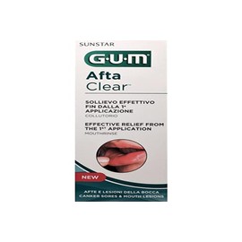 Gum Aftaclear Rinse 120ml x 1