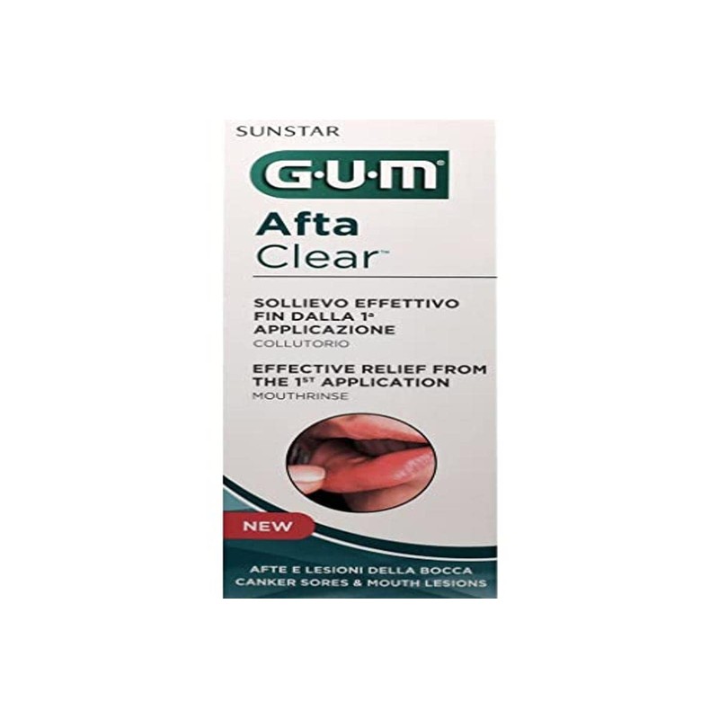 Gum Aftaclear Rinse 120ml x 1