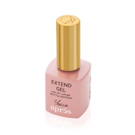 Apres Color Extend Gel Bottle, Gel-X Tips Adhesive, Soak Off UV Soft Gel Builder, Nude Colors (Yesica, 15 ml)