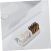 Baluue 10pcs Dual Head Nail Cleaning Brush for Electric Nail