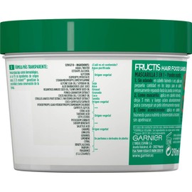 Garnier Fructis Hair Food Sandía Mascarilla Revitalizante 350 ml