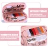 2 Pieces Mini Sewing Kit with 20 Sewing Accessories, Portable
