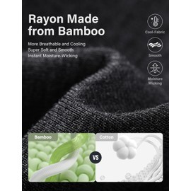 Casey Kevin Men's Underwear Breathable Briefs Lightweight 3D Contour Pouch Super Soft Comfort Tagless Underpants for Men Pack,Black/Dark Mottled Gray/Light Mottled Gray,Large