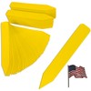 TAGKRAFTERS 4" x 5/8" Yellow Premium Pot Stakes - 500
