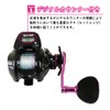 GODERE 662M Tairubberset-21 Bait Reel with Digital Counter 200P PE