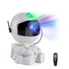 Astronaut Galaxy Projector, 360° Rotatable Star Night Light with Remote