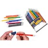 June Gold 2.0 mm Sharpener for Graphite or Color Leads,