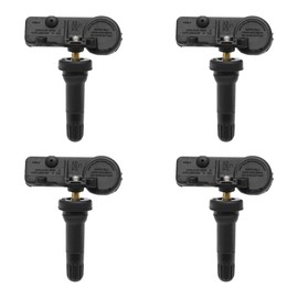 HQPASFY - Sensor de presión de neumáticos de 315 MHz, sistema de monitoreo de presión de neumáticos, sensor TPMS, 4 piezas, compatible con Subaru Forester Tribeca Impreza 2008-2018, reemplaza #