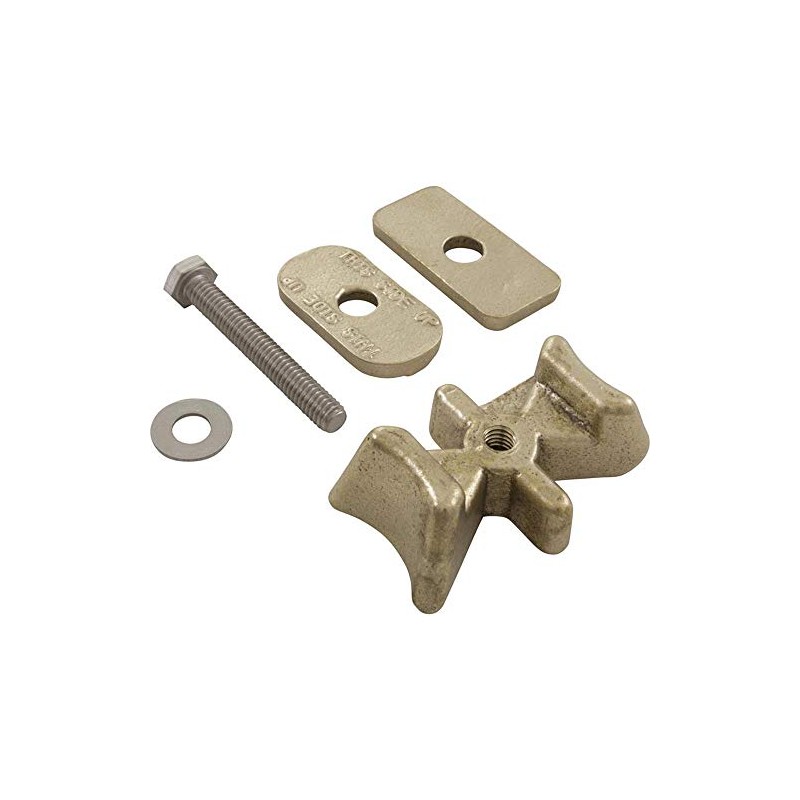 S.R. Smith 8-415A, Double Brass Wedge Retro Kit