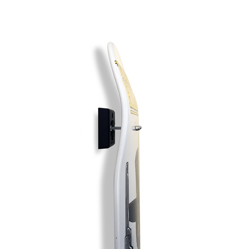 SkateHoarding HoverMount Skateboard Wall Hanger Mount Rack Display