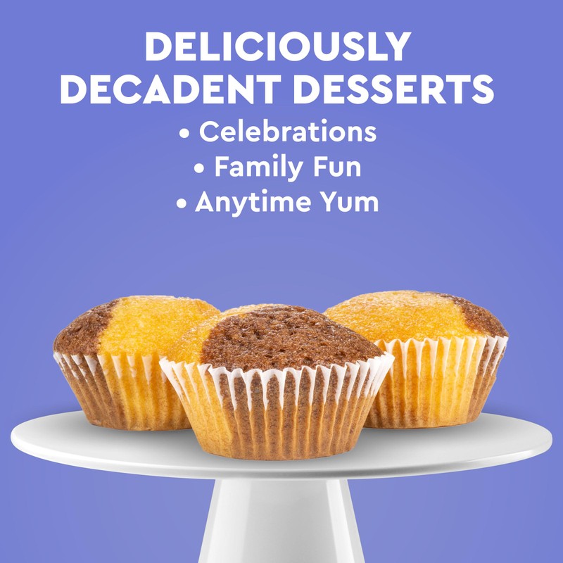 Duncan Hines Signature Cake Mix, Fudge Marble, 15.25 oz