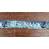 Unbranded 1" Navy Camo Grosgrain Ribbon SOLD BY YARD