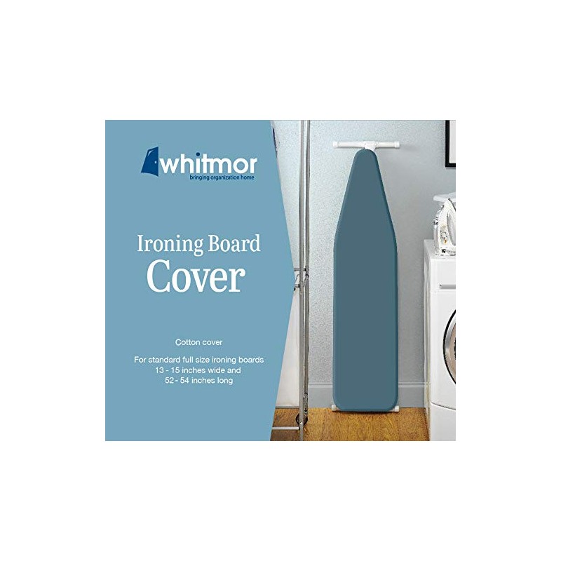Whitmor Ironing Board Cover, Blue
