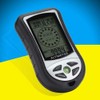 Moofey Multi Function Altimeter, 8 in 1 Digital Compass, Barometer,