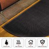 Spark Protection Plate: Fireplace Floor Plate for Fireplace 50 x