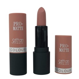 Saffron Pro Matte Lipstick #1301 (06 Matte Ginger Toast)