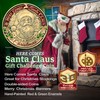 Armor Coin & Emblem - 5 pcs Santa Claus Christmas