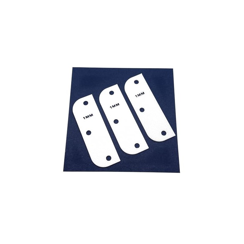Door Hinge Shims (Set of 3) Hinge Spacer For Interior