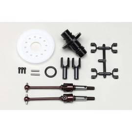 YOKOMO Aluminum Front Solid Axle (40T) WJ Universal Set for RS1.0/2.0 RS-501SS