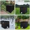 QINERSAW 1000L IBC Tank Cover Water Tank Protective Cover Protective