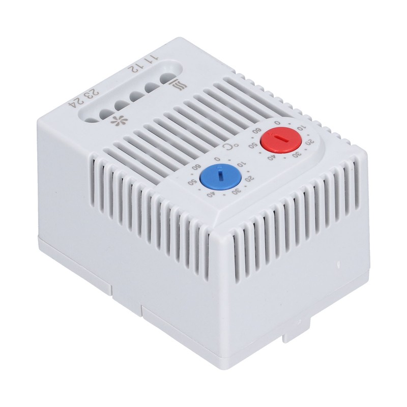 Mechanical Thermostat Adjustable Compact Heating Cooling Temperature Controller Switch for