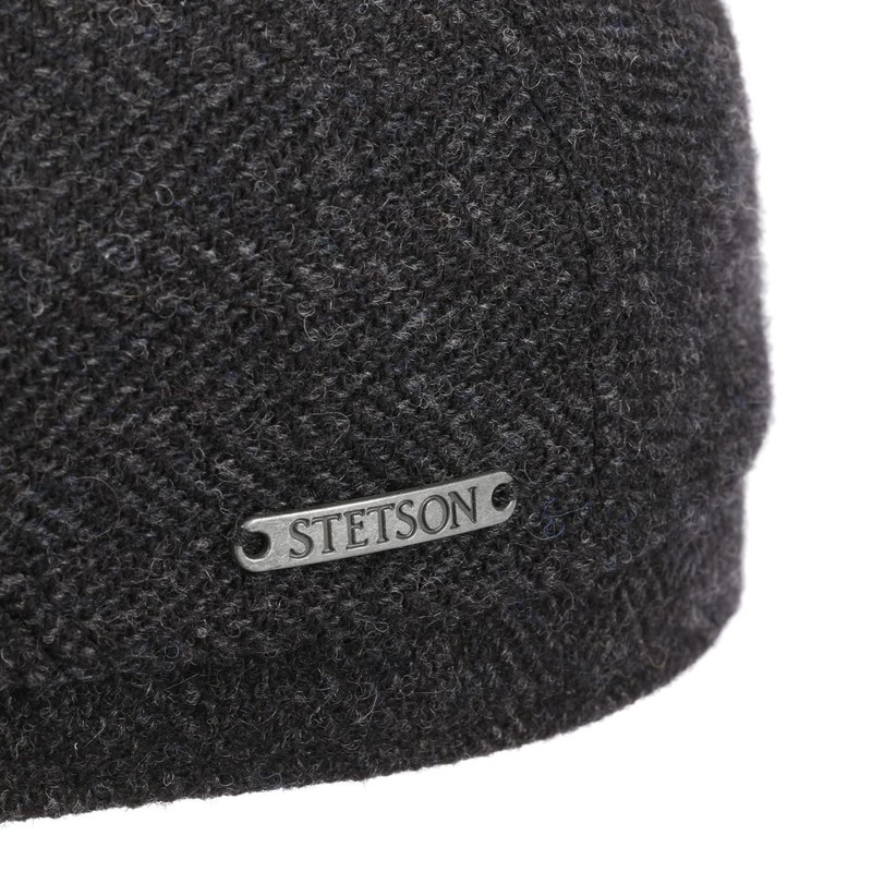 Stetson Belfast Flat Cap - Men's Flat Cap - Peaked