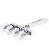 Adjustable Pasta Cutter with 4 Straight Delrin Wheels, with ABS