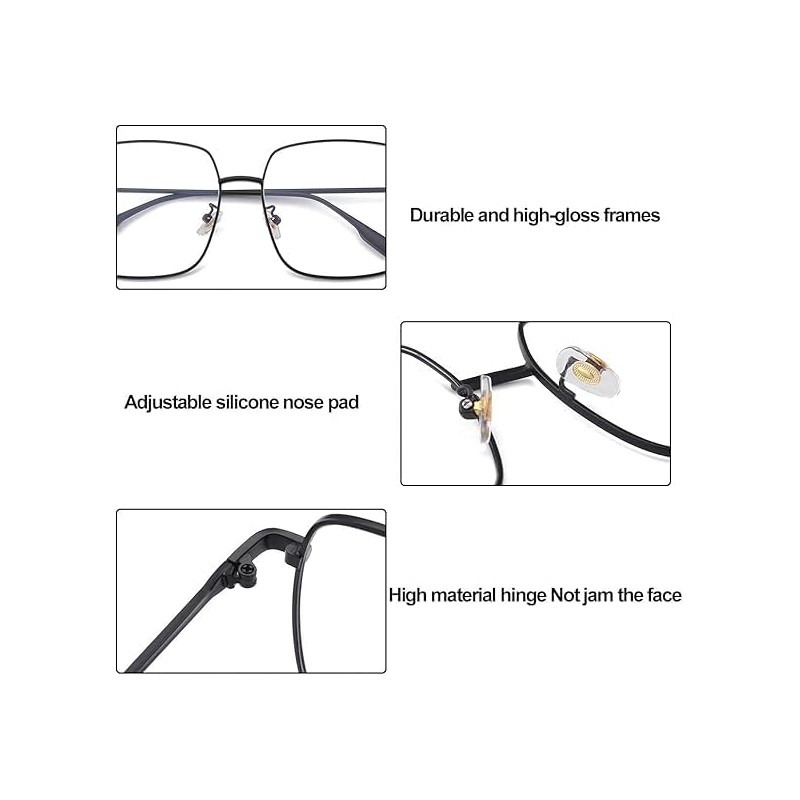 Dollger Blue Light Filter Glasses for Women Men Blue Light