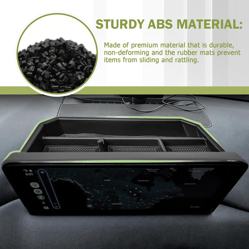 HGWEI Dash Storage Box Compatible with Mazda CX-5 2025 2024