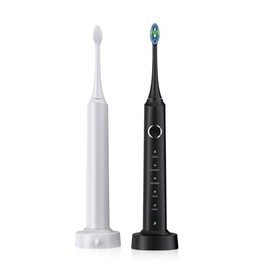 soysehung Electric Toothbrush Set, 5 Cleaning Modes, Rechargeable