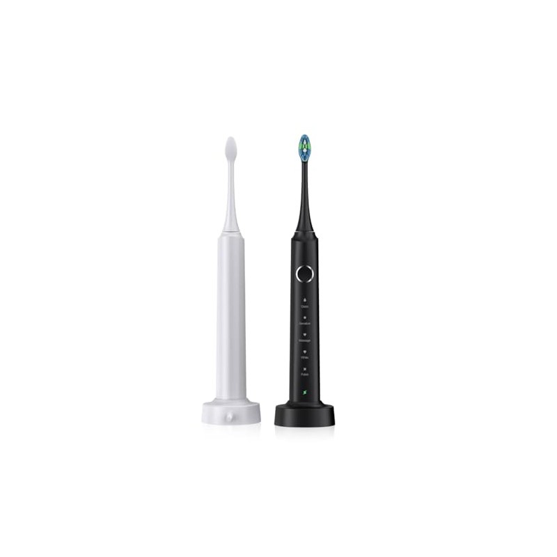 soysehung Electric Toothbrush Set, 5 Cleaning Modes, Rechargeable