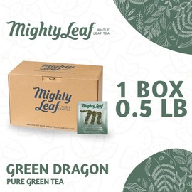 Mighty Leaf Mighty Leaf Organic Green Dragon Tea, 100 Tea Pouches