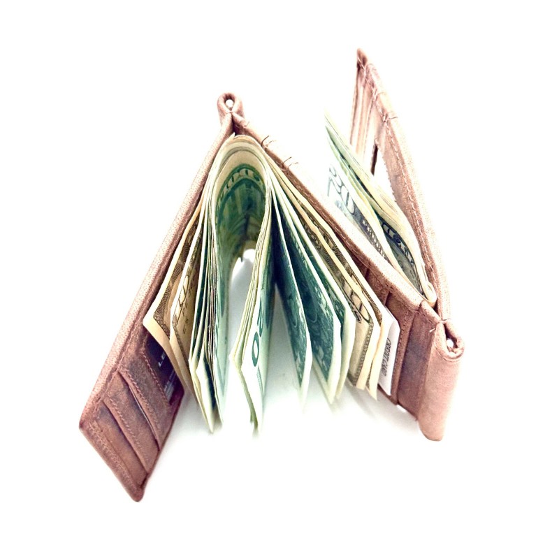 SEDONA® DOUBLE SIDED MONEY CLIP WALLET