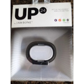 Jawbone UP 24 By Jawbone - Model JL01-52S-US -  Size Small - Black - Brand NEW