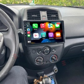 ESSGOO For Nissan Versa Sedan 2015-2019 Carplay Android 14 4+64G  Car Stereo Radio GPS