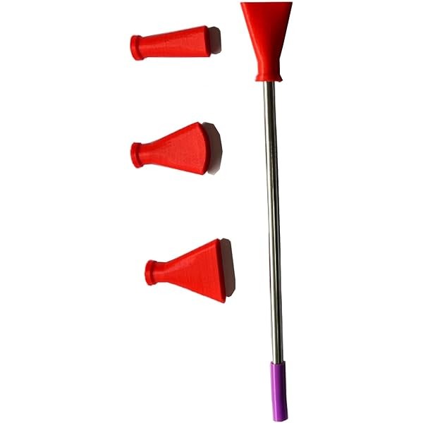 Stainless Steel Straw Blow Nozzles Set for Acrylic Paint Pouring