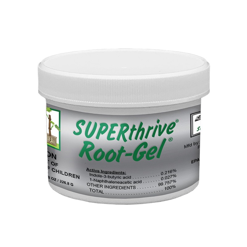 SUPERthrive Root-Gel, Plant Propagation Gel, 2 oz (2 Pack), Rooting
