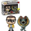Jurassic Park Nedry and Dilophosaurus Pop! 2-Pack - EE Excl.