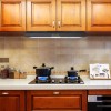 SNDOAS 30 inch 230CFM Under Cabinet Range Hood Black with