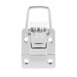 10 Uds., Cierre de Plata, Pestillo de Palanca, Caja de Pecho, Caja de Armario de Puerta, Caja de Maleta, Cajas de Cerradura de Pecho