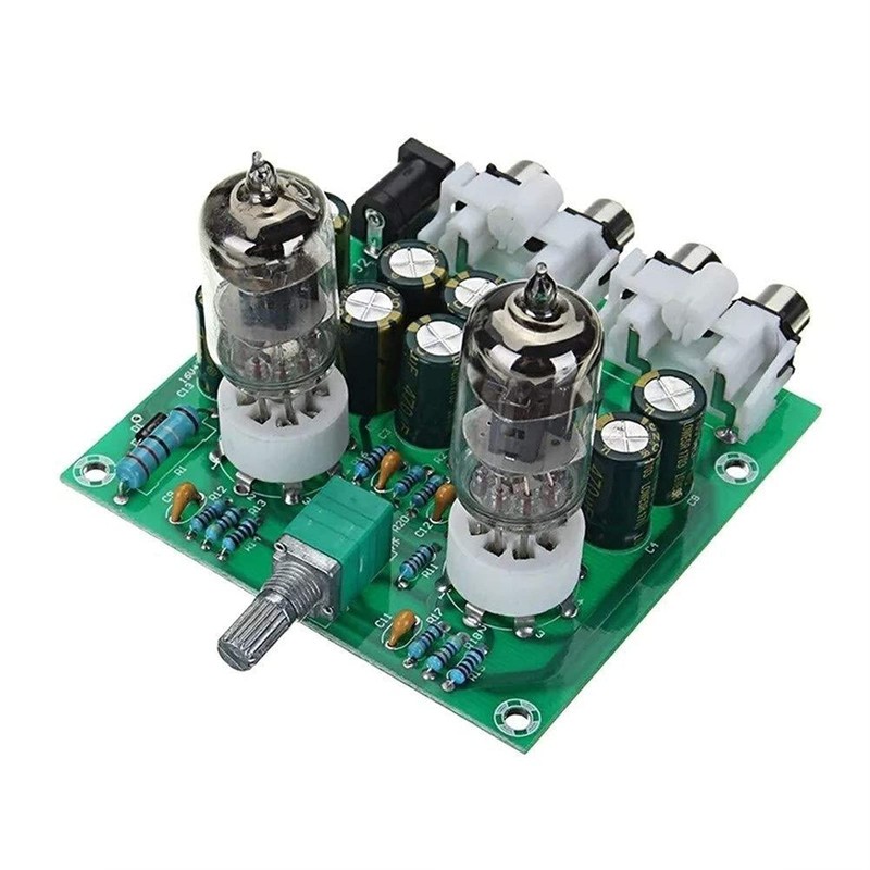 Amplifier Board Can Adjust Output Volume AC 12V 1A 6J1