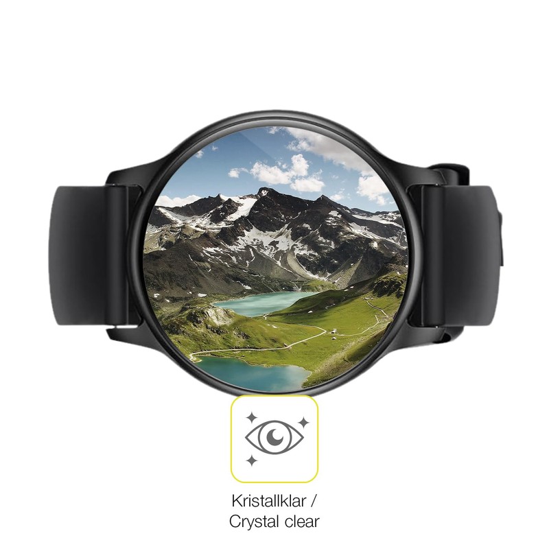 dipos FLEX 2 x Clear Screen Protectors for Parsonver SR1