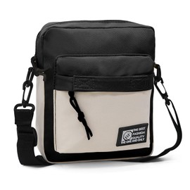 Long Keeper Small Crossbody Bag Shoulder Bag for Men Women Nylon Small Messenger Bag Cross Body Bag Unisex Casual Sling Side Bag for Travel Cycling Outdoor