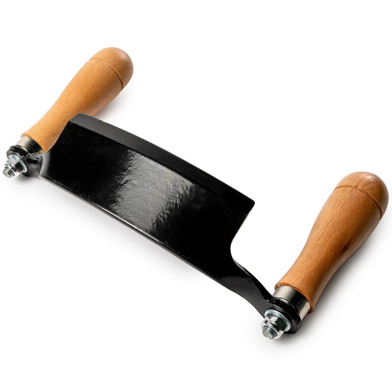 Carmyra Draw Knife 10" Curved Draw Shave Woodworking Tool (Curved-10