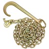 VULCAN Johnstown Tow Chain with 15 Inch Forged J Hook