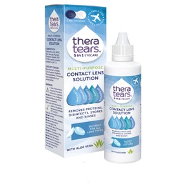 TheraTears 5 in 1 Multi-Purpose Contact Lens Solution, 100ml