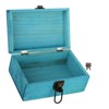 Wooden Storage Box Retro Decorative Jewelry Box Desktop Sundries Organizer