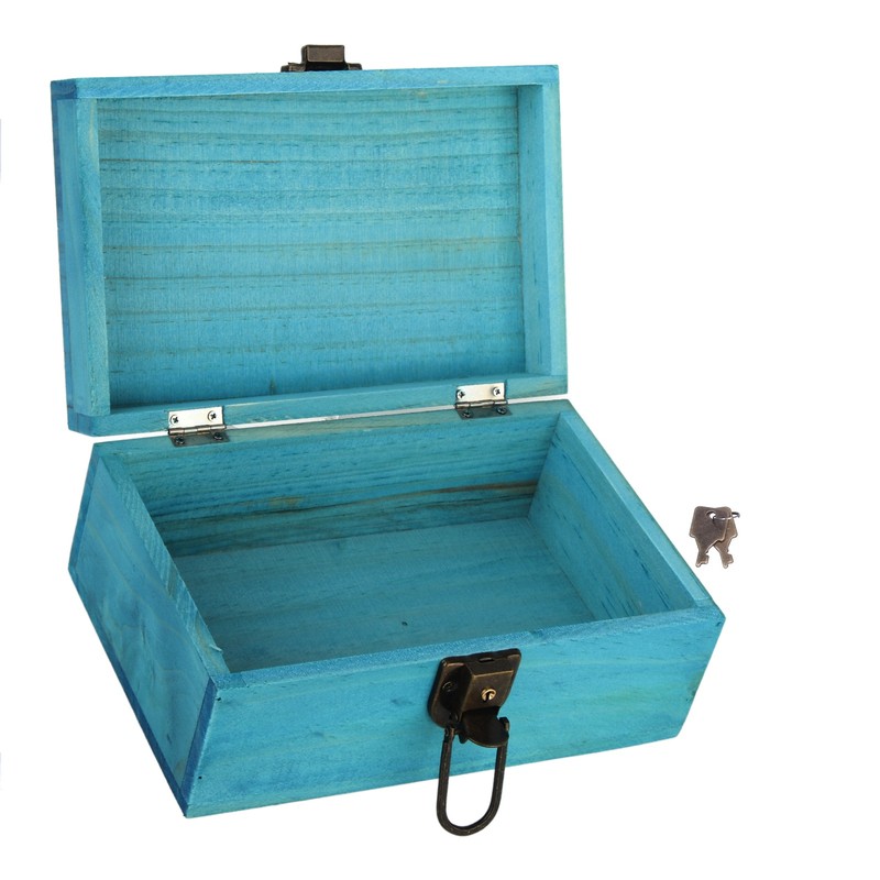 Wooden Storage Box Retro Decorative Jewelry Box Desktop Sundries Organizer