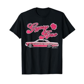 1964 Impala Gypsy Rose Low Rider Kustom Lead Sled Hot Rod T-Shirt