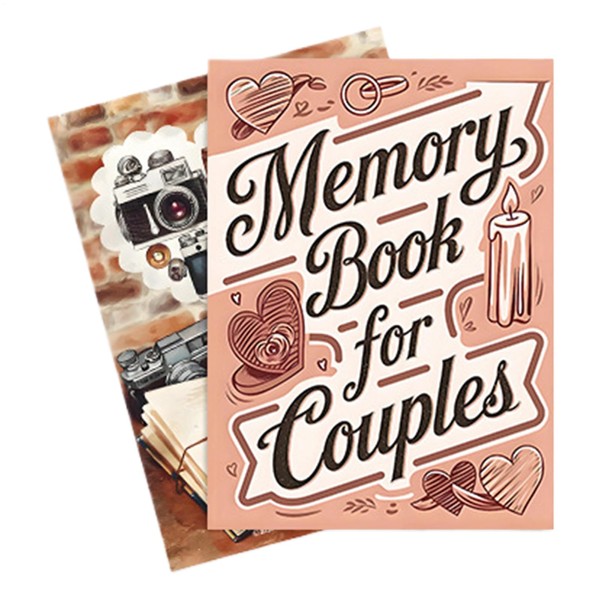 Memory Book | Commemoration Book | Love Memoirs Record Thick